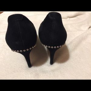 steve madden diplo studded suede pump
